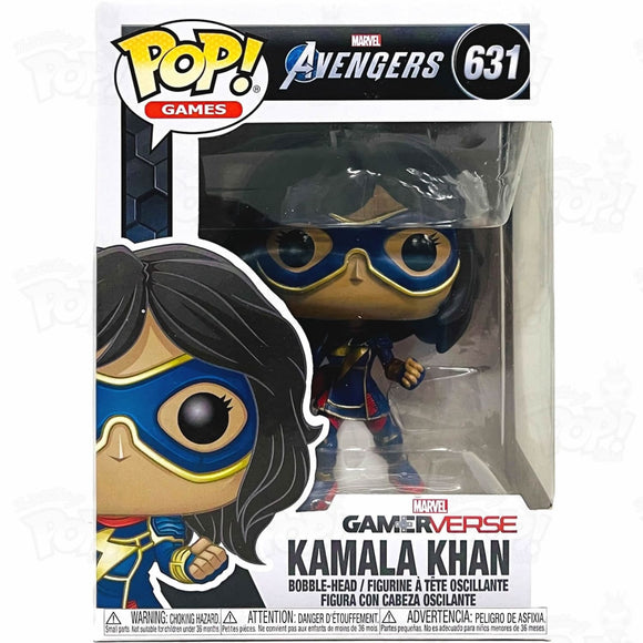 Marvel Avengers Gamerverse Kamala Khan (#631) Funko Pop Vinyl