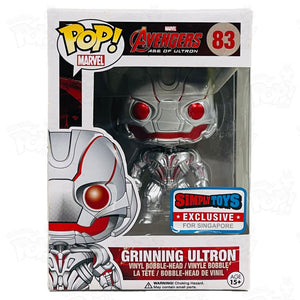 Marvel Avengers Grinning Ultron (#83) Simplytoys - That Funking Pop Store!