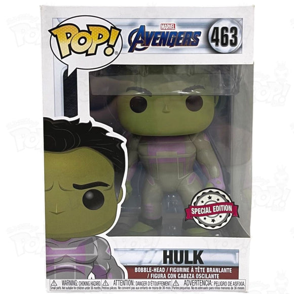 Marvel Avengers Hulk (#463) Funko Pop Vinyl