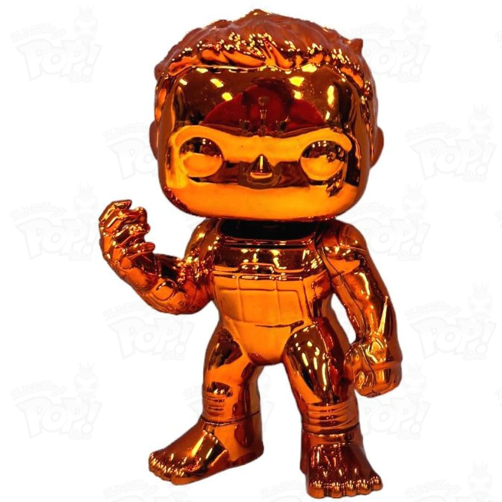 Marvel Avengers Hulk Chrome Orange Out-of-Box (OOB#0221)