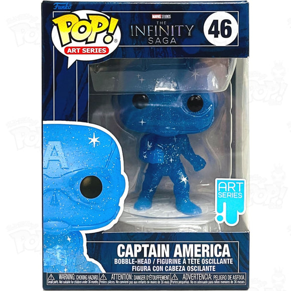 Avengers Infinity Saga Captain America (#46) Artist Funko Pop Vinyl