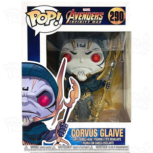 Marvel Avengers Corvus Glaive (#290) Funko Pop Vinyl