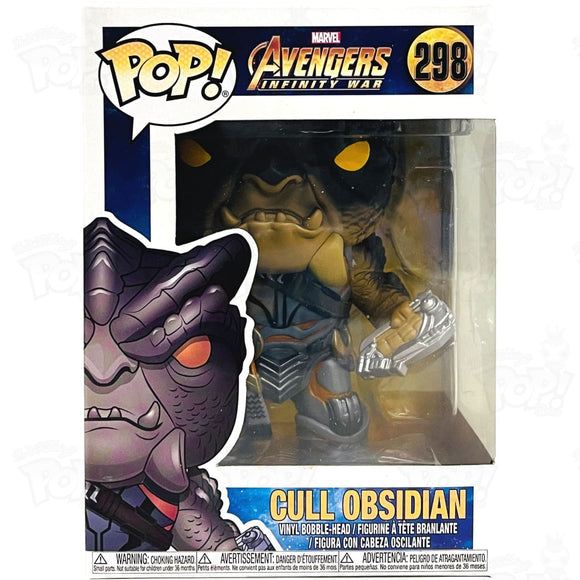 Avengers Infinity War Cull Obsidian (#298) Funko Pop Vinyl