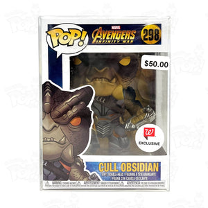 Avengers Infinity War Cull Obsidian (#298) Walgreens - That Funking Pop Store!