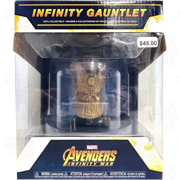 Marvel Avengers Infinity War Gauntlet Funko Pop Vinyl