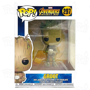 Marvel Avengers Infinity War Groot (#297) Funko Pop Vinyl