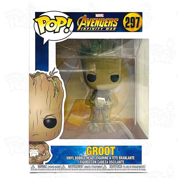 Marvel Avengers Infinity War Groot (#297) Funko Pop Vinyl