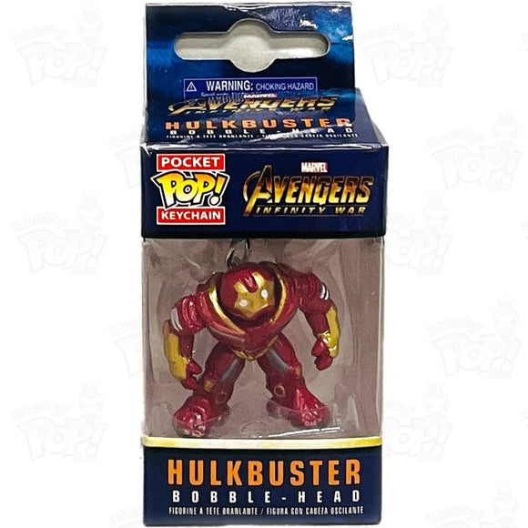 Avengers Infinity War Hulkbuster Pocket Pop Keychain Loot