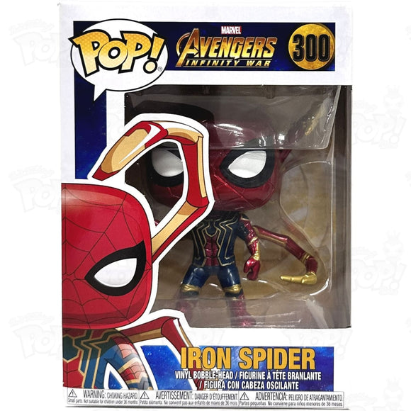 Marvel Avengers Infinity War Iron Spider (#300) Funko Pop Vinyl