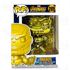 Thanos 289 Funko Chrome Thanos Thanos 289 Red Thanos Pop