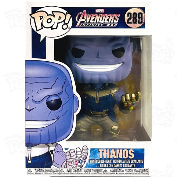 Avengers Infinity War Thanos (#289) Funko Pop Vinyl