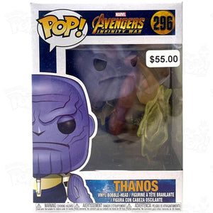 Marvel Avengers Infinity War Thanos (#296) Funko Pop Vinyl