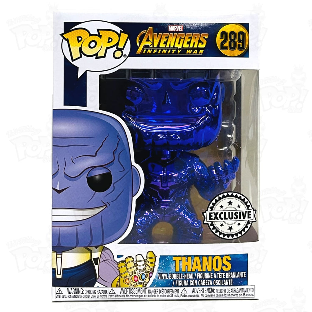 Infinity War Thanos Giant Thanos Pop Vinyl Marvel Avengers