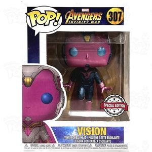 Marvel Avengers Infinity War Vision (#307) Funko Pop Vinyl