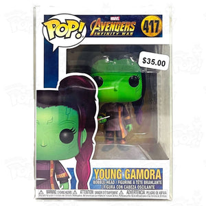 Marvel Avengers Infinity War Young Gamora (#417) - That Funking Pop Store!