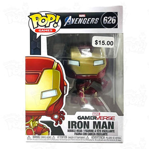 Marvel Avengers Iron man (#626) - That Funking Pop Store!