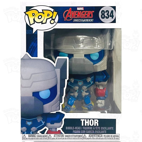 Marvel Avengers Mechstrike Thor (#834) Funko Pop Vinyl