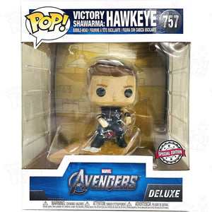 Marvel Avengers Victory Shawarma: Hawkeye (#757) Deluxe Funko Pop Vinyl