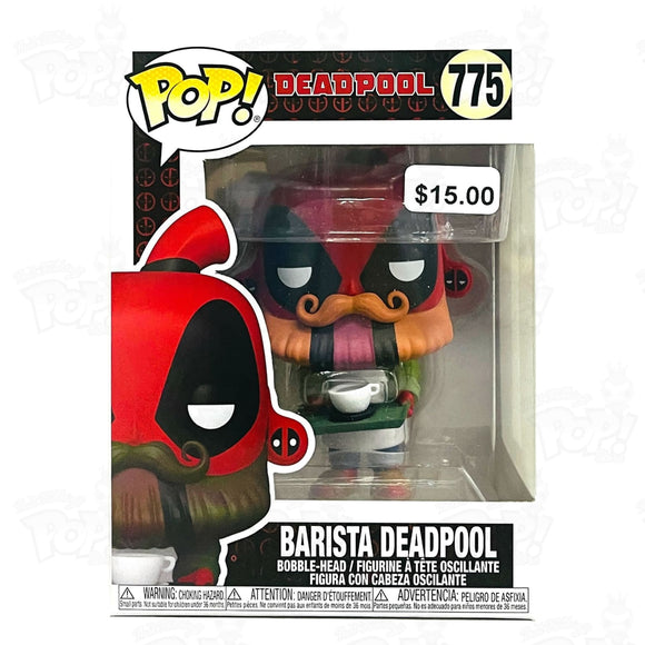 Marvel Barista Deadpool (#775) - That Funking Pop Store!