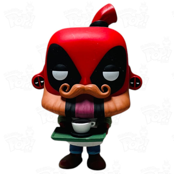 Marvel Barista Deadpool Out-of-Box Funko Pop Vinyl