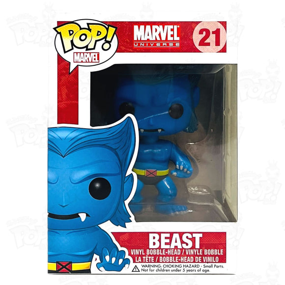 Marvel Beast (#21) Funko Pop Vinyl