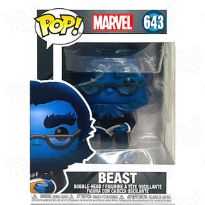 Marvel Beast (#643) Funko Pop Vinyl