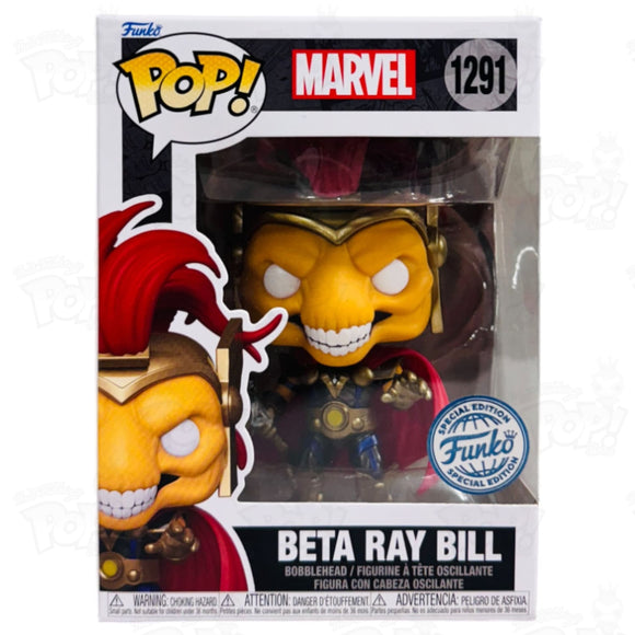 Marvel Beta Ray Bill (#1291) Funko Pop Vinyl