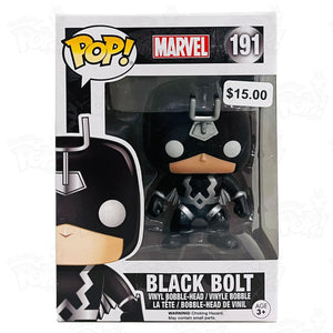 Marvel Black Bolt (#191) - That Funking Pop Store!