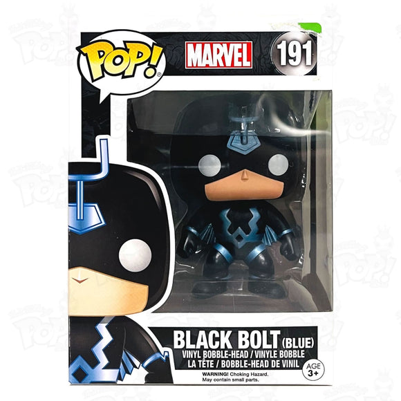 Marvel Black Bolt (Blue) (#191) Funko Pop Vinyl