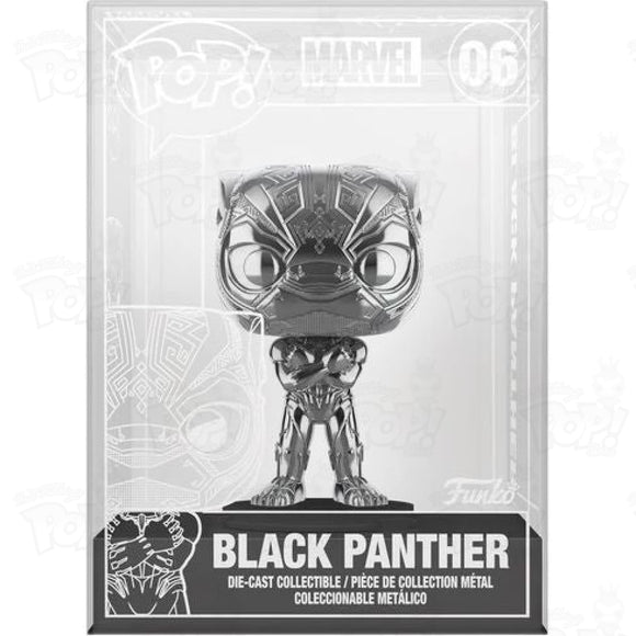 Marvel Black Panther (#06) Funko Shop (Chase) Pop Vinyl