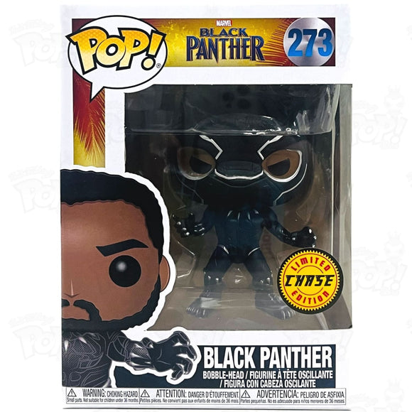 Marvel Black Panther (#273) Chase Funko Pop Vinyl