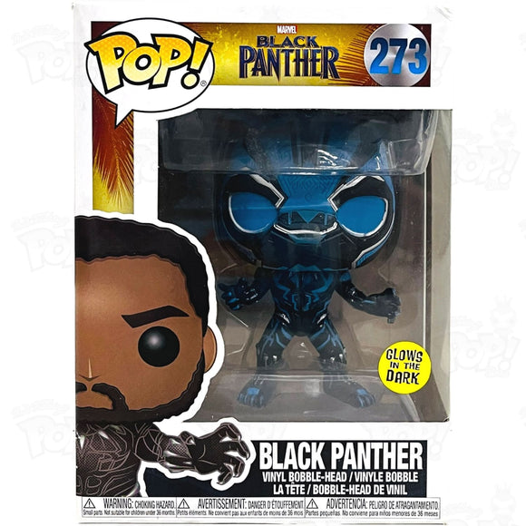 Marvel Black Panther (#273) Gitd Funko Pop Vinyl