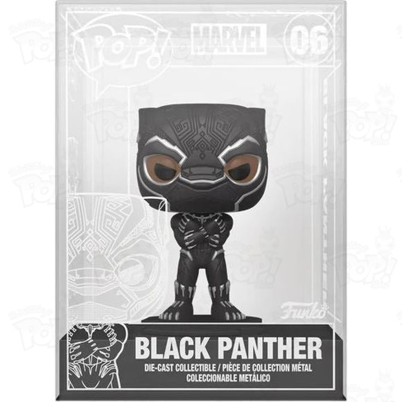 Marvel Black Panther Die Cast (#06) Funko Shop (Common) Pop Vinyl