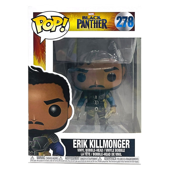 Black Panther Erik Killmonger (#278) Funko Pop Vinyl