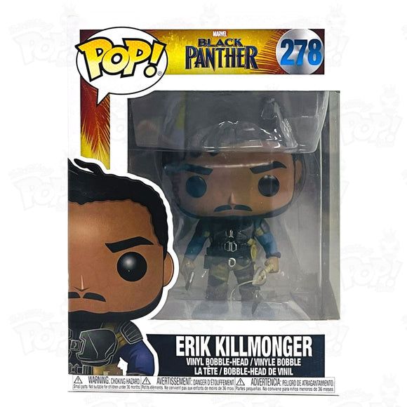 Black Panther Erik Killmonger (#278) Funko Pop Vinyl