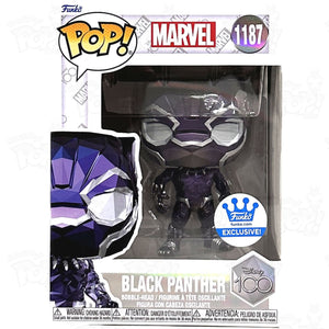 Marvel Black Panther (#1187) Funko Pop Vinyl