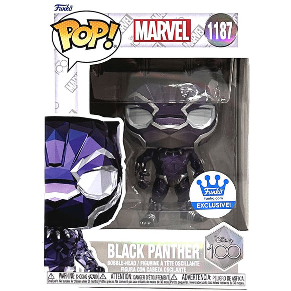 Marvel Black Panther (#1187) Funko Pop Vinyl