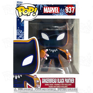 Black Panther Gingerbread (#937) Funko Pop Vinyl