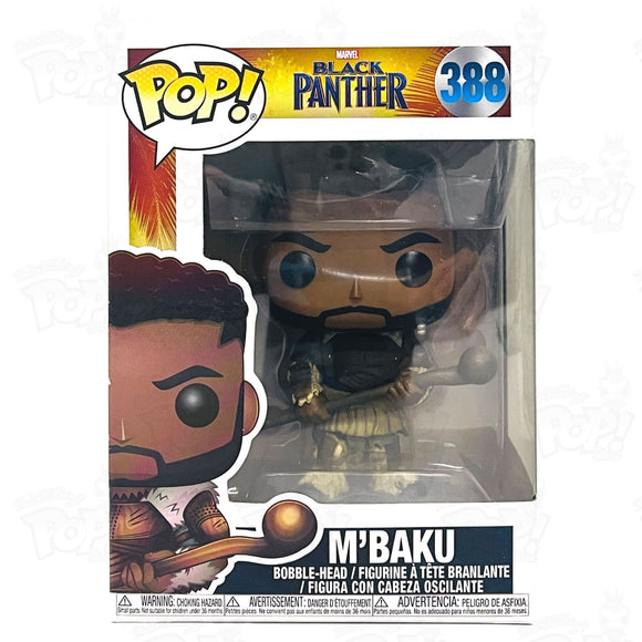 Marvel Black Panther Mbaku (#388) Funko Pop Vinyl