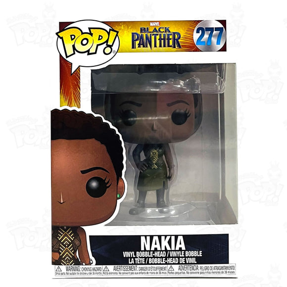 Marvel Black Panther Nakia (#277) - That Funking Pop Store!