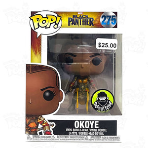Marvel Black Panther Okoye (#275) - That Funking Pop Store!