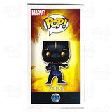 Black Panther Tchaka (#867) Funko Hollywood Exclusive Pop Vinyl