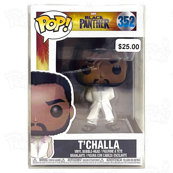 Marvel Black Panther T'Challa (#352) - That Funking Pop Store!