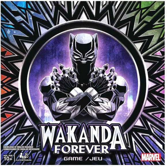 Marvel Black Panther Wakanda Forever Board Game Loot