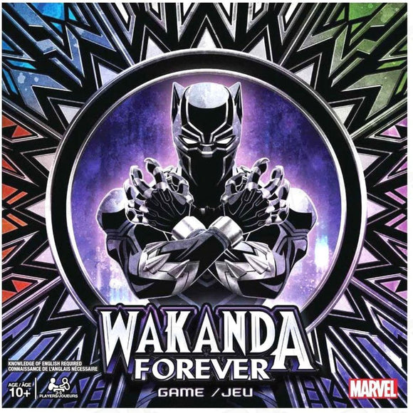 Marvel Black Panther Wakanda Forever Board Game Loot