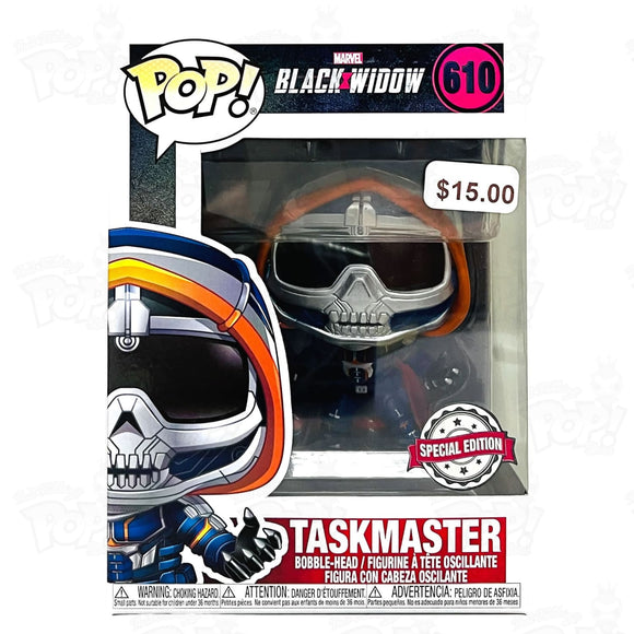 Marvel Black Widow Taskmaster (#610) - That Funking Pop Store!