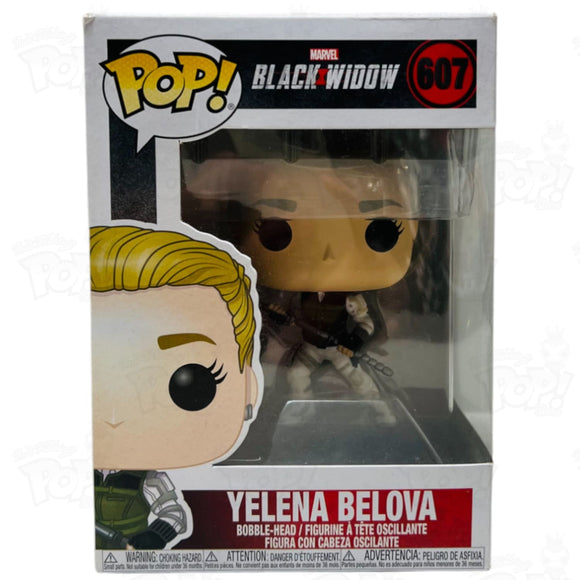 Marvel Black Widow Yelena Belova (#607) Funko Pop Vinyl
