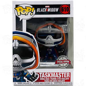 Marvel Blackwidow Taskmaster (#610) Funko Pop Vinyl