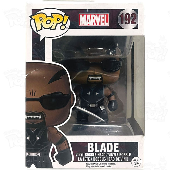 Marvel Blade (#192) Funko Pop Vinyl