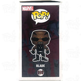 Marvel Blade (#192) Funko Pop Vinyl